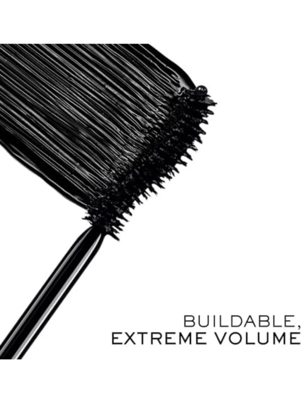 Volumizing Mascara for Extreme Length & 24H Wear - Ultra Black, Smudge-Proof
